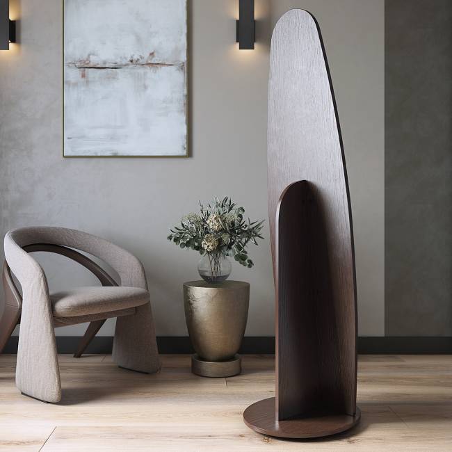 Зеркало напольное Стелла 1 венге 157,8 см х 40,4 см Зеркало напольное Стелла 1 венге 157,8 см х 40,4 см